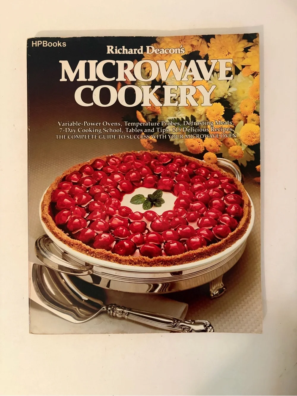Vintage 1981 Microwave Cookbooks Set of 3 Full Color Illustrations